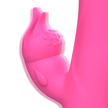 INTENSE - JULY VIBRATOR RABBIT SILICONE PINK