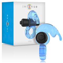 INTENSE - FRY VIBRATING RING BLUE