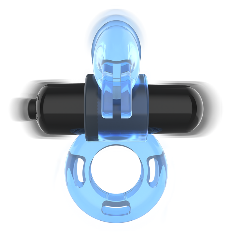 INTENSE - FRY VIBRATING RING BLUE