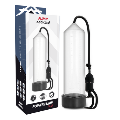 PUMP ADDICTED - RX5 TRANSPARENT ERECTION PUMP