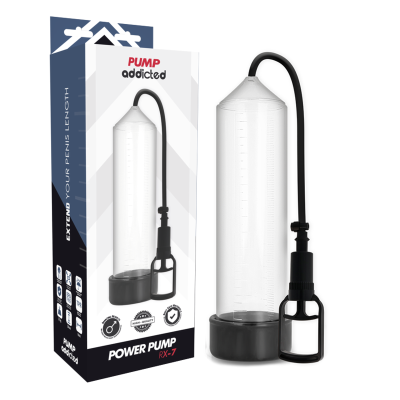 PUMP ADDICTED - RX7 TRANSPARENT ERECTION PUMP