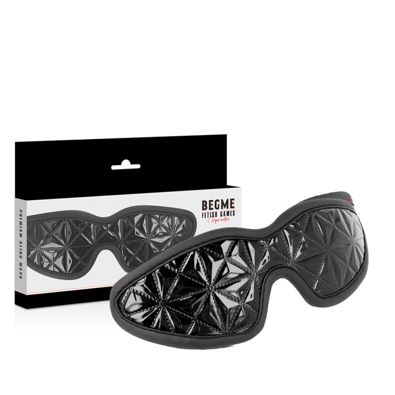 BEGME - BLACK EDITION ELASTIC EYE MASK WITH NEOPRENE LINING