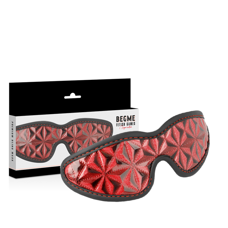 BEGME - RED EDITION ELASTIC EYE MASK WITH NEOPRENE LINING