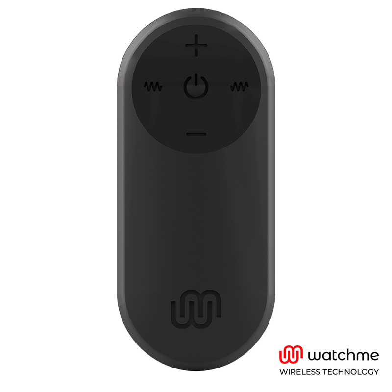 WATCHME - UNIVERSAL REMOTE CONTROL BLACK