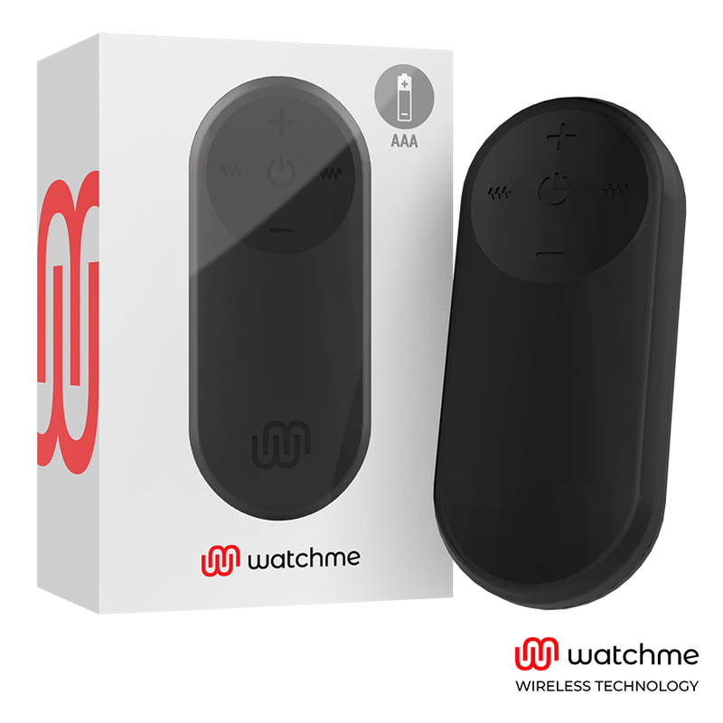 WATCHME - UNIVERSAL REMOTE CONTROL BLACK