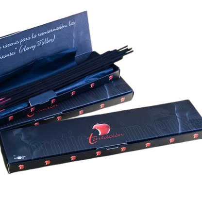 TEMPTATION - EROTIC INCENSE WITH RED FRUITS PHEROMONES