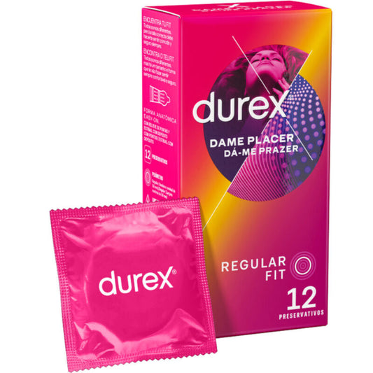 DUREX - GIVE ME PLEASURE 12 UNITS