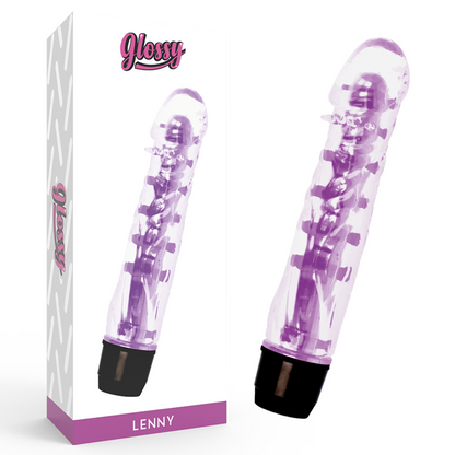 GLOSSY - LENNY VIBRATOR LILAC