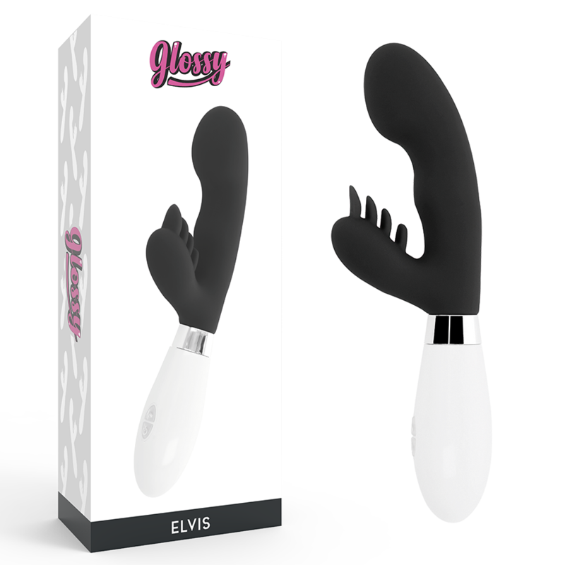 GLOSSY - ELVIS RABBIT BLACK