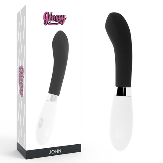 GLOSSY - JOHN BLACK VIBRATOR