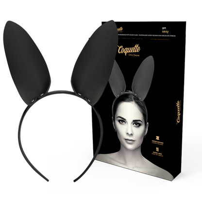 COQUETTE CHIC DESIRE - RABBIT EAR HEADBAND