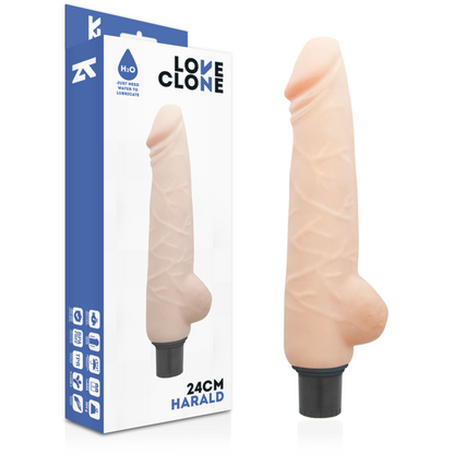 LOVECLONE - HARALD SELF LUBRICATION VIBRATOR 24 CM -OR- 4 CM