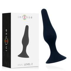 INTENSE - ANAL LEVEL 2 11.5CM BLACK