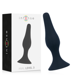 INTENSE - ANAL LEVEL 3 12.5CM NEGRO