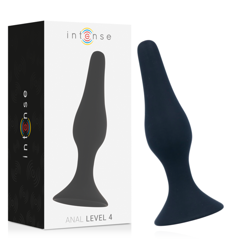 INTENSE - ANAL LEVEL 4 15.5CM BLACK