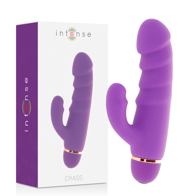 INTENSE - CRASS 20 SPEEDS SILICONE LILAC