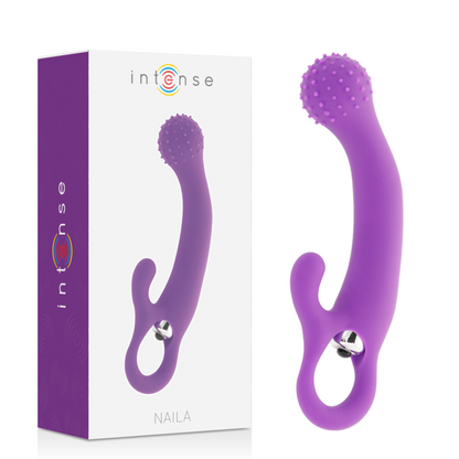 INTENSE - NAILA VIBRATING SILICONE LILAC