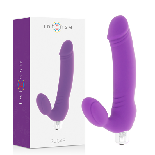 INTENSE - SUGAR SEVEN SPEEDS SILICONE LILA