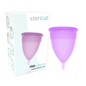 STERCUP - FDA SILICONE MENSTRUAL CUP LILAC - SIZE L