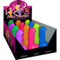 KHEPER GAMES - NEON CHUPITOS FORMA PENE 1 UNIDAD (COLOR ALEATORIO)