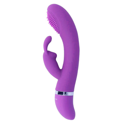 INTENSE - SUSY OSCILLATING VIBRATOR SILICONE RABBIT LILAC