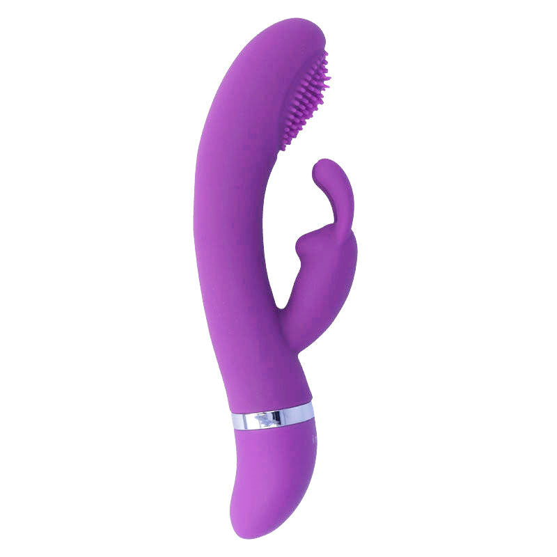 INTENSE - SUSY VIBRADOR OSCILANTE SILICONA RABBIT LILA