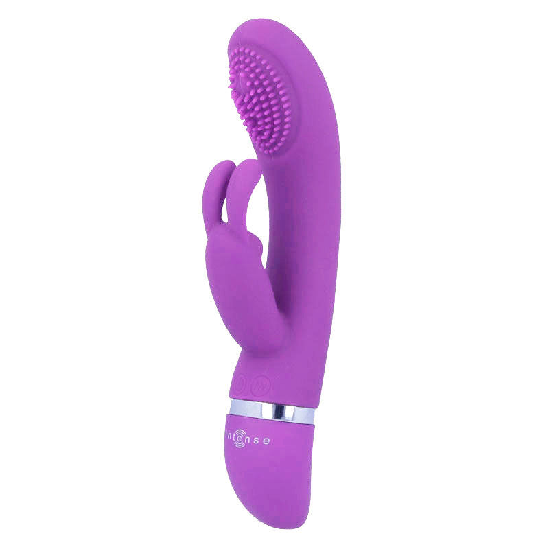 INTENSE - SUSY OSCILLATING VIBRATOR SILICONE RABBIT LILAC