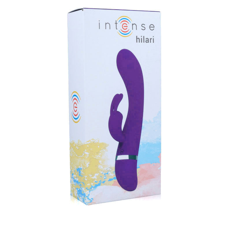 INTENSE - HILARI VIBRADOR LILA SILICONA LUXE