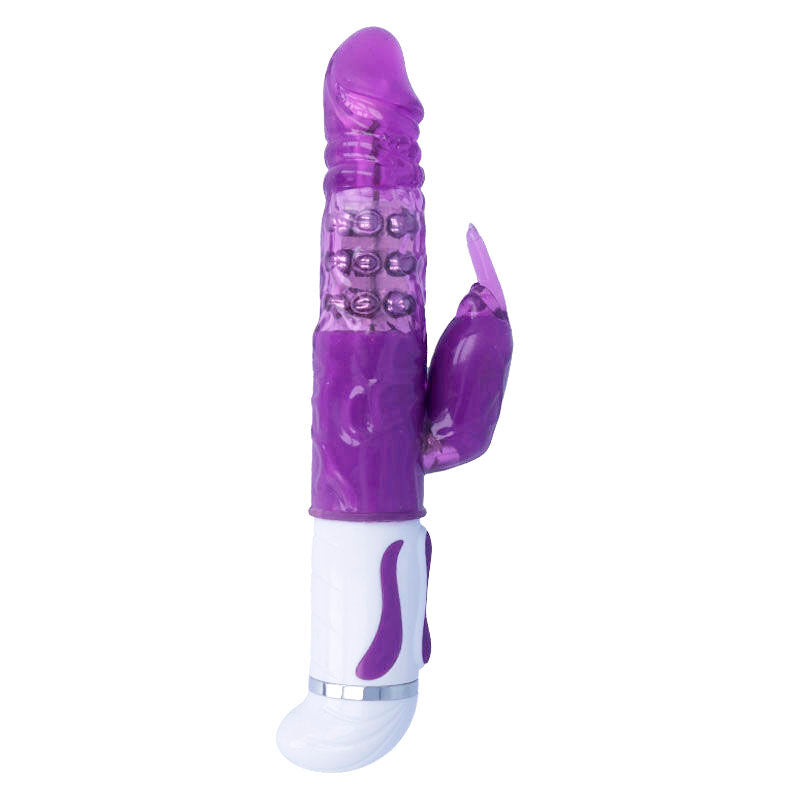 INTENSE - GUPPY VIBRATOR ROTATOR LILAC