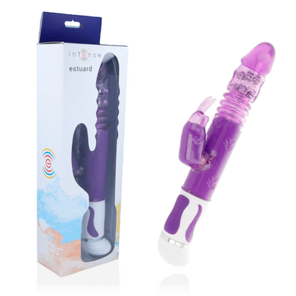 INTENSE - ESTUARD UP&amp;DOWN ROTATOR VIBRATOR LILAC