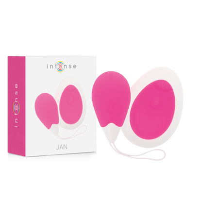 INTENSE - JAN VIBRATING EGG REMOTE CONTROL PINK