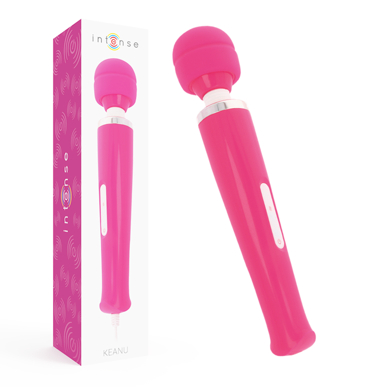 INTENSE - KEANU WAND MASSAGER PINK