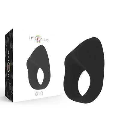 INTENSE - OTO RECHARGEABLE VIBRATING RING BLACK