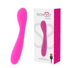 MORESSA - DRUSO GY POINT DUO MASSAGER PELVIC SERUM PREMIUM RECHARGEABLE SILICONE