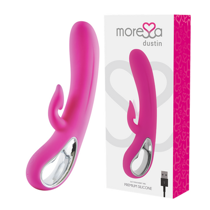 MORESSA - DUSTIN CLITORAL SUCTION AND POWERFUL VIBRATION PREMIUM SILICONE RECHARGEABLE