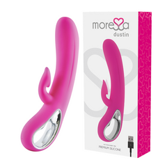 MORESSA - DUSTIN CLITORAL SUCTION AND POWERFUL VIBRATION PREMIUM SILICONE RECHARGEABLE