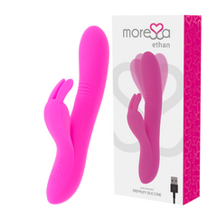 MORESSA - ETHAN WAVE EFFECT MORE POWERFUL VIBRATION PREMIUM SILICONE RECHARGEABLE