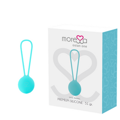 MORESSA - OSIAN ONE PELVIC FLOOR TRAINING 51gr PREMIUM SILICONE TURQUOISE