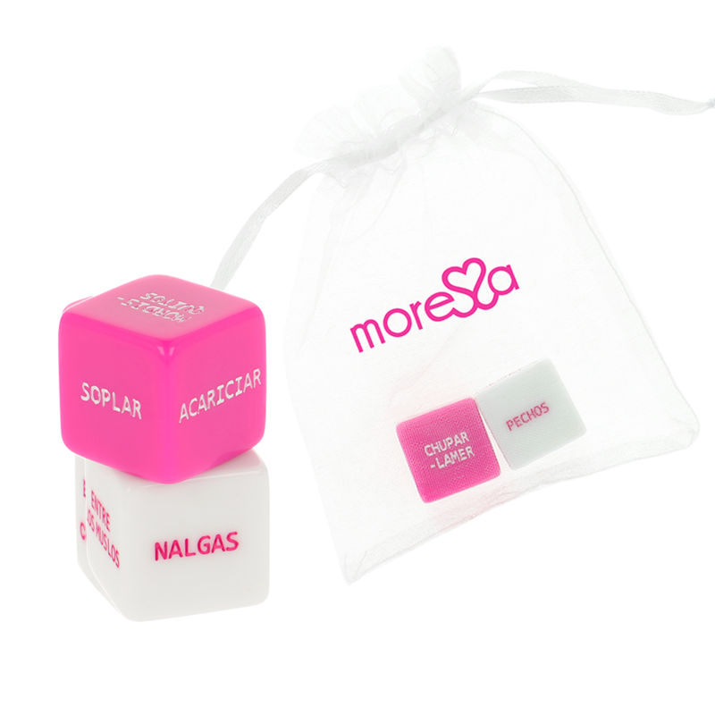 MORESSA - JUEGO DE DADOS EROTICOS  SPANISH