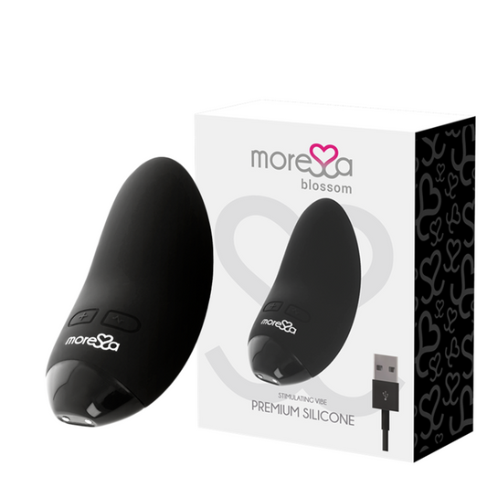 MORESSA - BLOSSOM BLACK PERSONAL MASSAGER