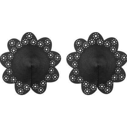 OBSESSIVE - A770 BLACK NIPPLE SHIELDS ONE SIZE