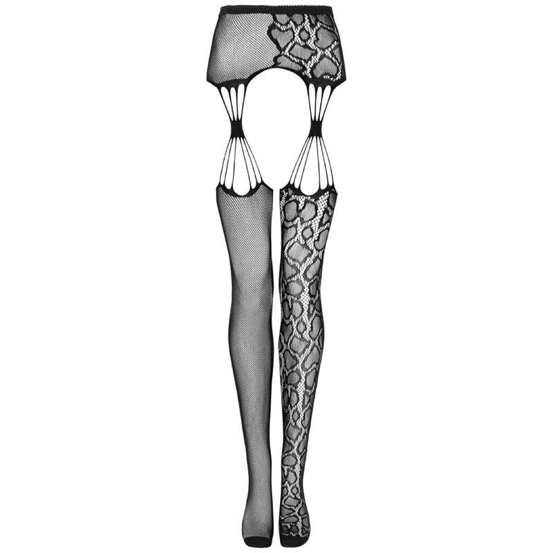 OBSESSIVE - S821 TIGHTS WITH GARTER S/M/L