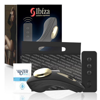 IBIZA - SILICONE REMOTE CONTROL VIBRATING PANTIES