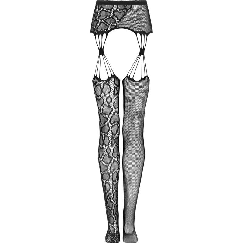 OBSESSIVE - S821 TIGHTS WITH GARTER S/M/L