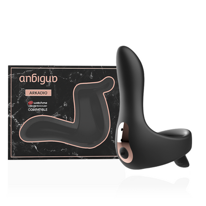 ANBIGUO - ARKADIO GLANDS &amp; PERINEUM STIMULATOR COMPATIBLE WITH WATCHME WIRELESS TECHNOLOGY