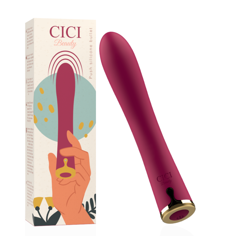 CICI BEAUTY - PREMIUM SILICONE UP &amp; DOWN VIBRATOR