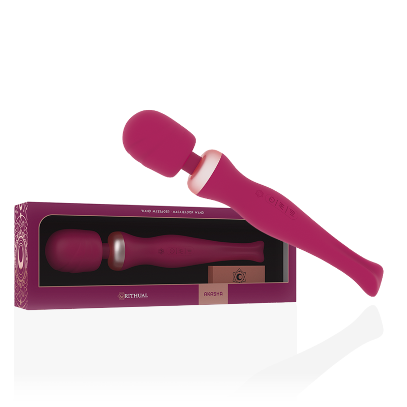 RITHUAL - AKASHA WAND RECHARGEABLE POWERFUL 2.0 ORCHID