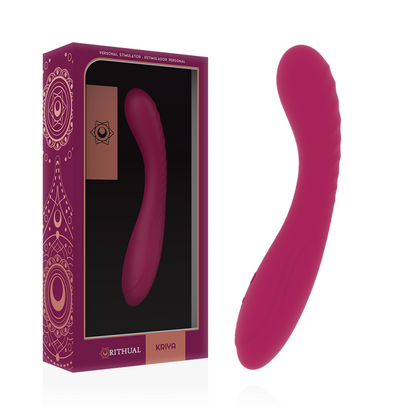 RITHUAL - KRIYA RECHARGEABLE G-SPOT STIMULATOR ORCHID