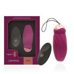 RITHUAL - SITA EGG REMOTE CONTROL PEARL ROTATION + VIBRATION