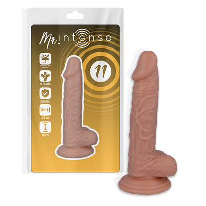 MR INTENSE - 11 REALISTIC PENIS 18 CM -OR- 3.8 CM